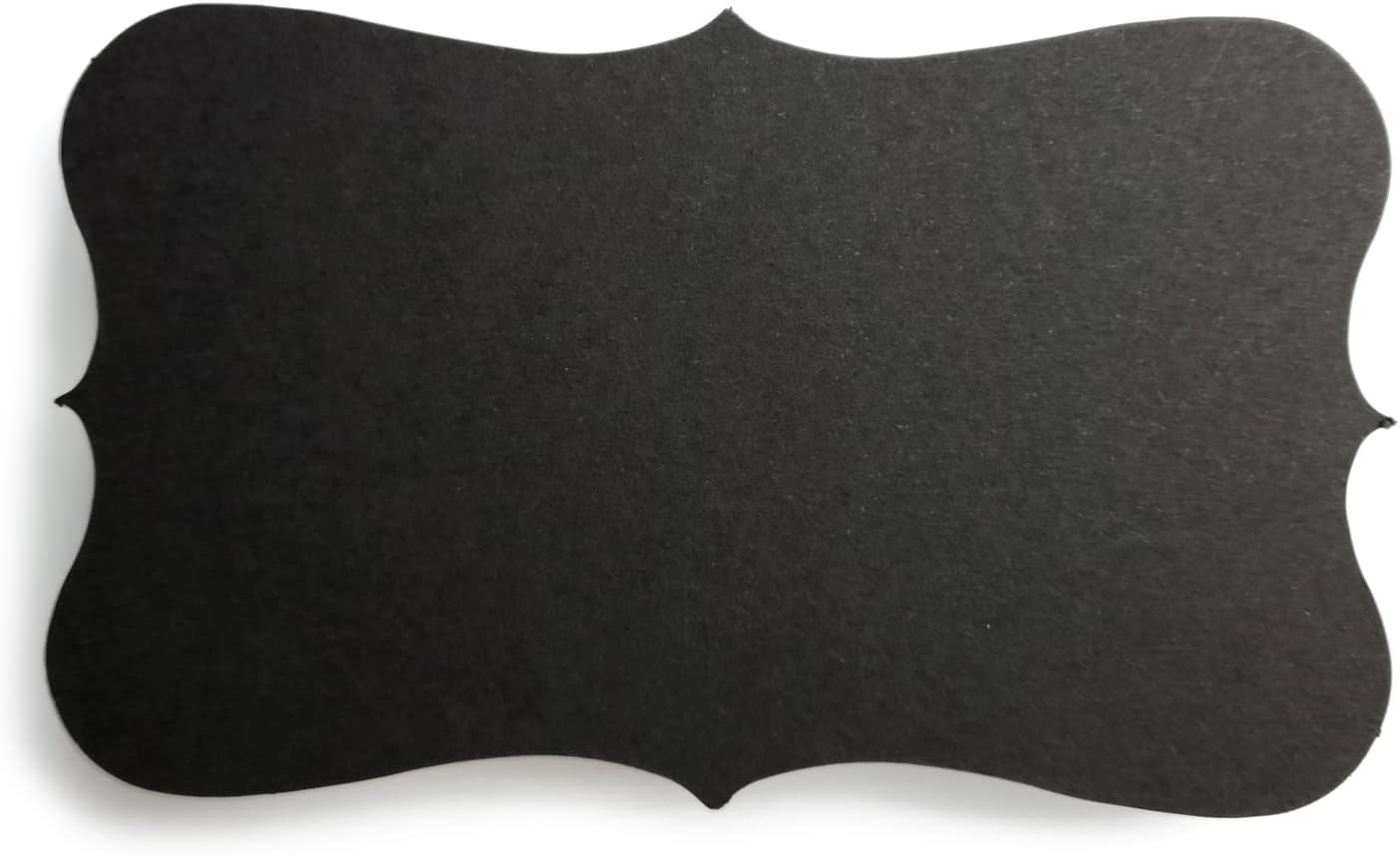 PPAPPAPPIYO 3x5 Black index card stock/Set of 50 Blank index cards250gsm (black)