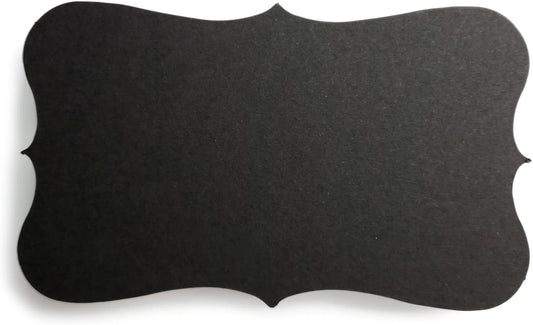 PPAPPAPPIYO 3x5 Black index card stock/Set of 50 Blank index cards250gsm (black)