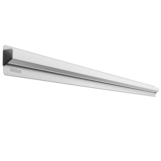 GRIDMANN 60-inch Slide Check Rack, Aluminum Restaurant Ticket Holder for Commercial Kitchen Food Orders