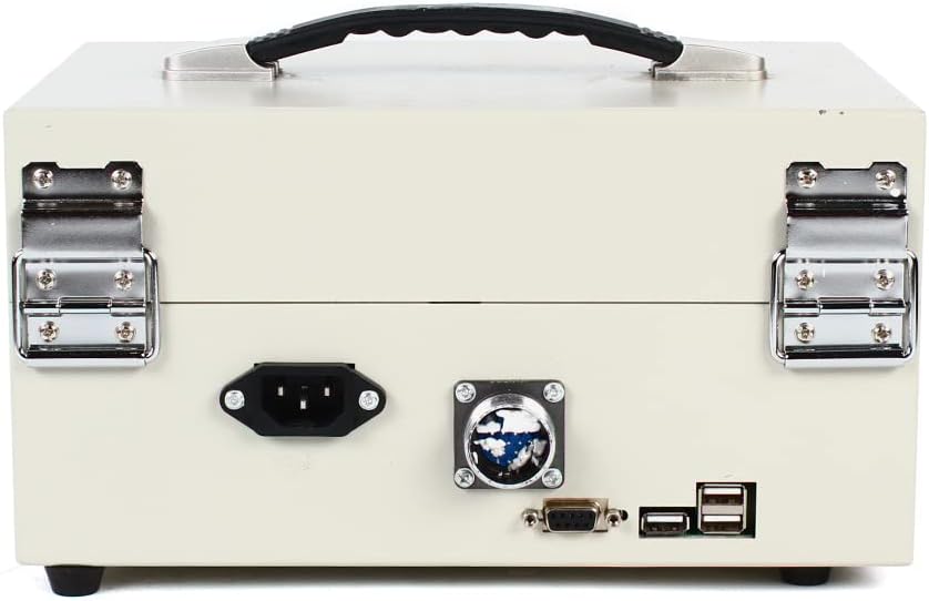 Gdrasuya10 0.1-1mm Depth Pneumatic Dot Peen Marking Machine Metal Marking Machine, Screen Touch Metal Engraving Machine Chassis Number VIN Code Marking Printing Area 140 x 40mm