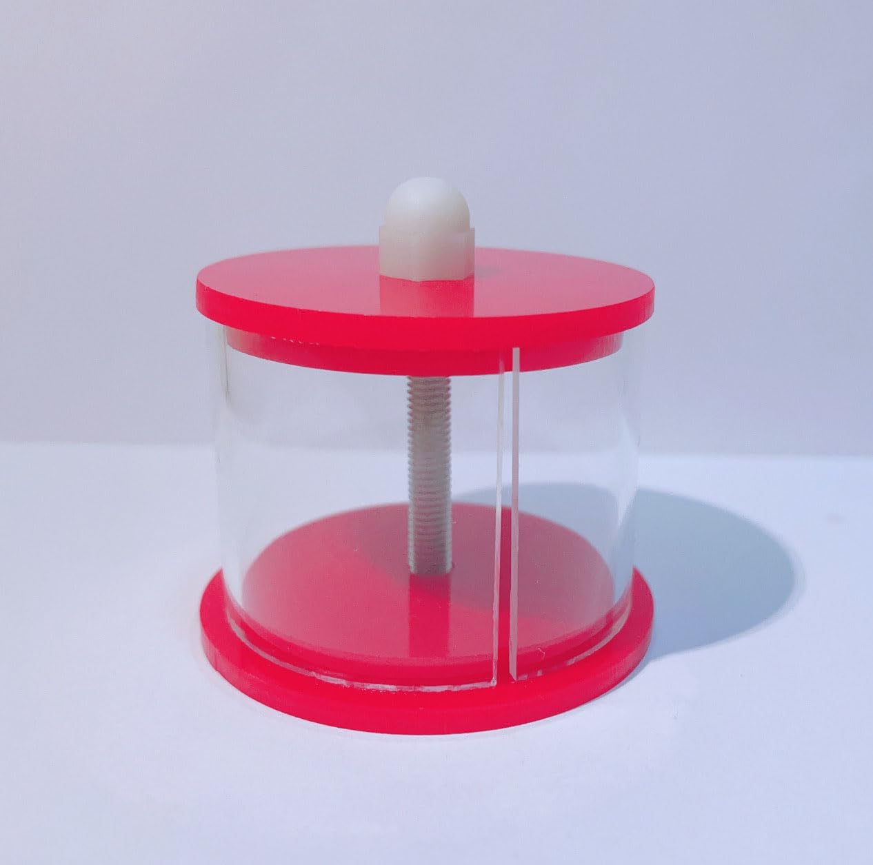 Postage Stamp Dispenser Stamp Roll Dispenser Stamp Holder -Red