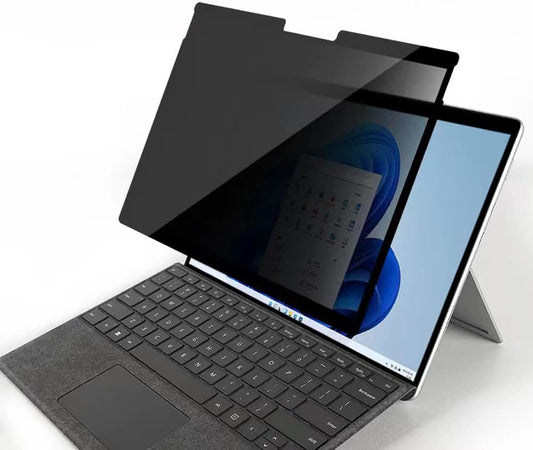 JiSiTeCai-For Microsoft Surface GO 2th/GO 3 10.5-inch Detachable Privacy Screen Protector Filter, Anti-Spyware Filter, Anti-Glare (for Surface GO 2th/GO 3 10.5-inch Privacy Screen Protector)