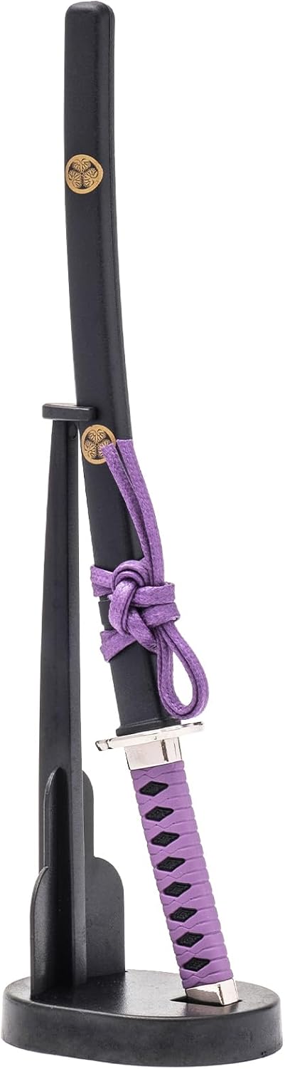 Mini Japanese Samurai Katana Sword Paper Knife Letter Opener 8.3 inch Made in JAPAN (Tokugawa Ieyasu)