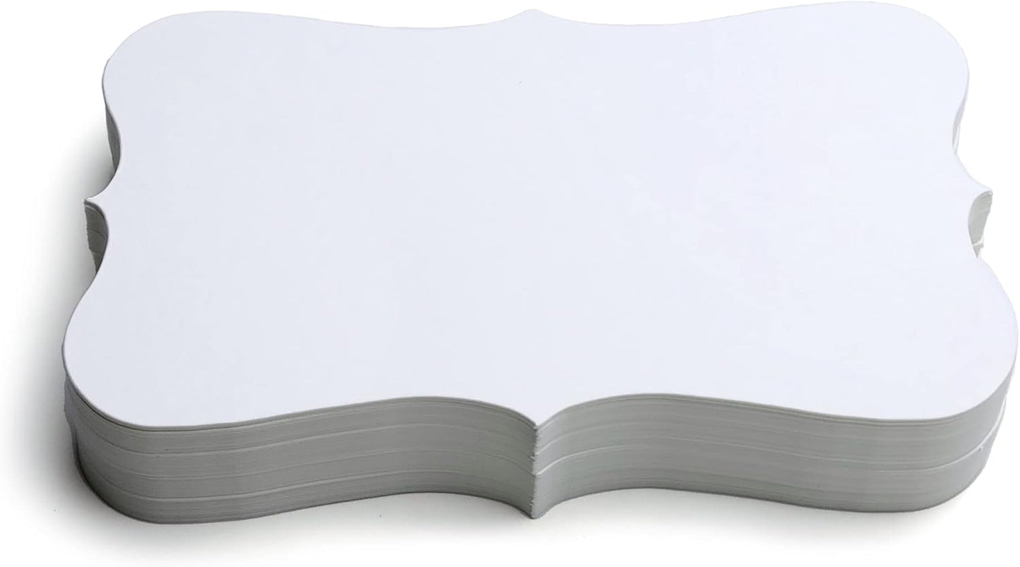 PPAPPAPPIYO 3x5 White index card stock/Set of 50 Blank index cards 300gsm (white)