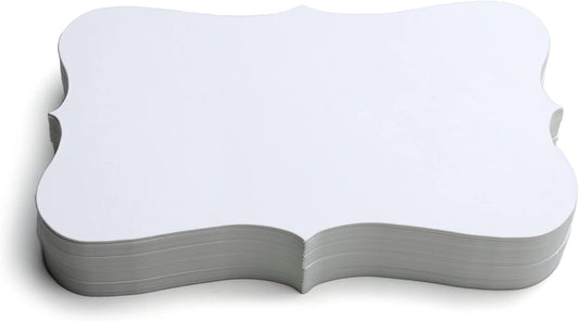 PPAPPAPPIYO 3x5 White index card stock/Set of 50 Blank index cards 300gsm (white)