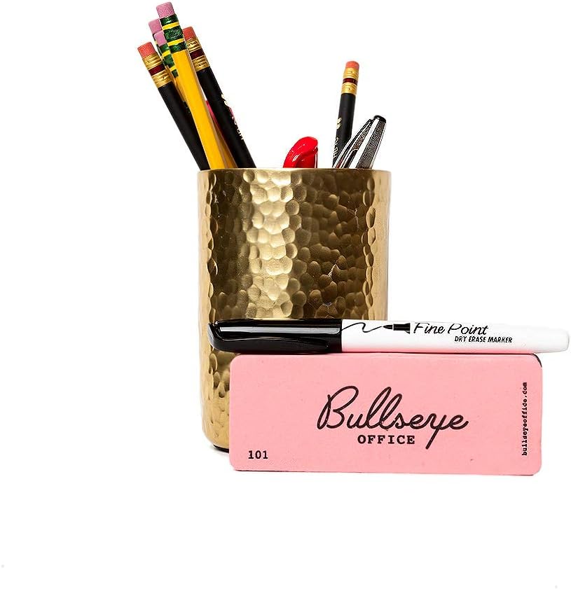 Set of 3 Retro Dry Erase Eraser, Premium Magnetic Whiteboard and Chalkboard Cleaner for Classroom & School, Perfect Eraser Supplies for Teachers - Bullseye Office