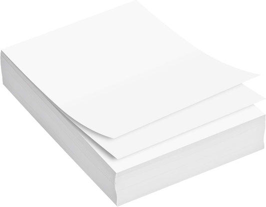 A4 Premium Bright White Paper – Great for Copy, Printing, Writing | 210 x 297 mm (8.27" x 11.69") | 24lb Bond / 60lb Text (90gsm) | 250 Sheets per Pack