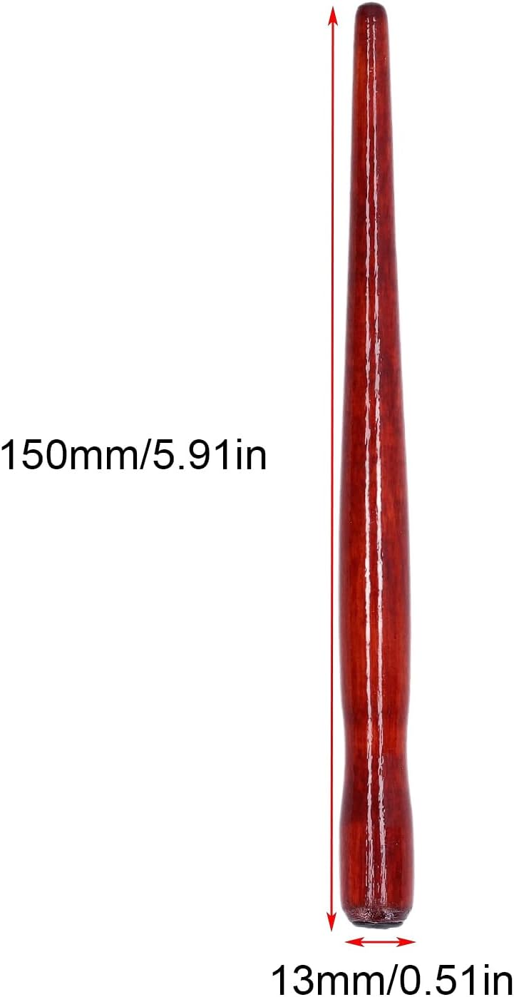 Dip Pen Holder, Wood Nib Holder, 5Pcs Dip Pen Holder Comfortable Grip Dip Pens Holder 5.91in Pen Nib Holder Art Painting Nib Pen Comic Creation Cartooning Red Wood Color