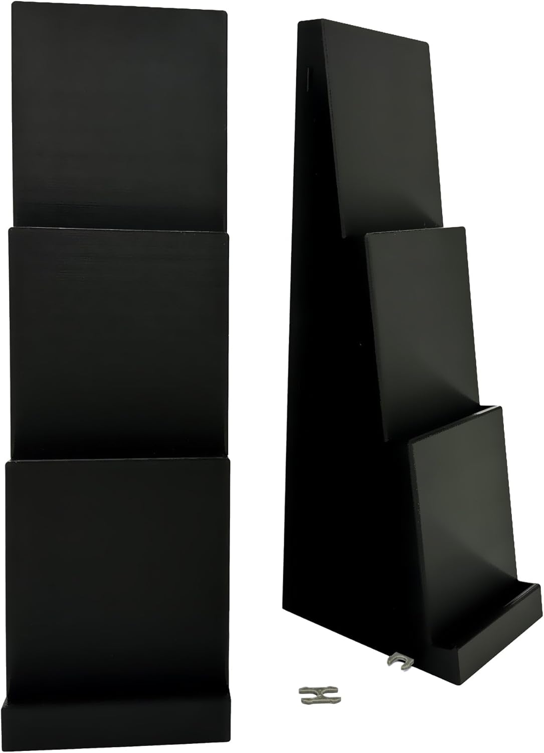 Graded Card Slab 3-Tier Stadium Displays (2 Pack), Compatible with PSA, Beckett, and CGC - Trading Card Holder - Card Stand - Sports Card Display