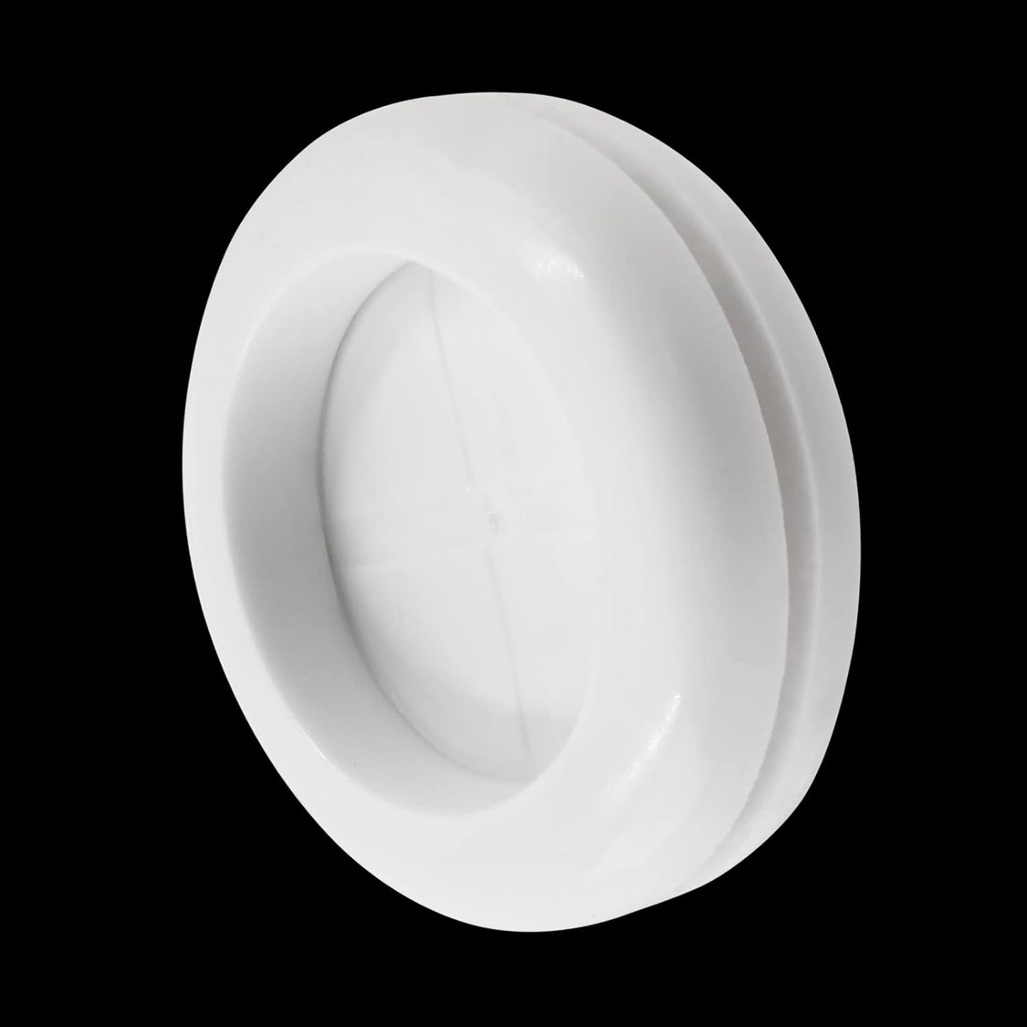 20 Pack Rubber Grommets 1" Inside Diameter 1-1/4" Drill Hole, Firewall Plug Grommet Rubber Grommets Wire Protection, Double Sided Round (White)