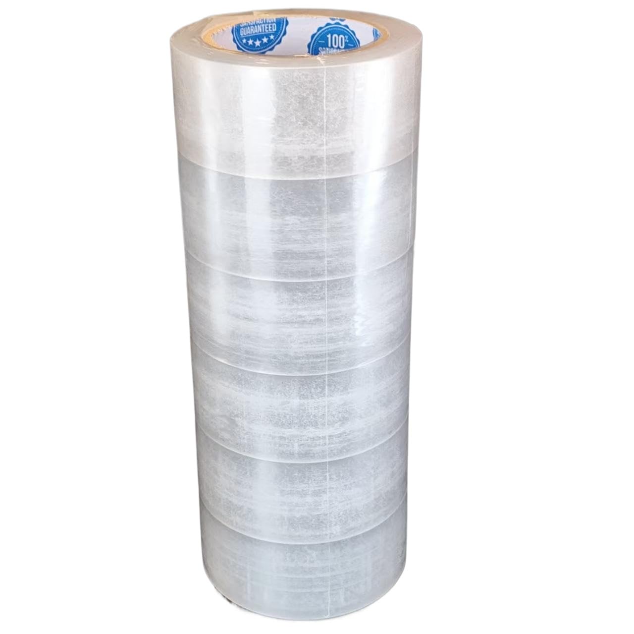 Packing Tape 1.6 Mil x 2 Inch x 110 Yards, 6 Rolls - Clear Shipping Tape, Strong Adhesive for Sealing Boxes, Fast Delivery from USA Warehouse