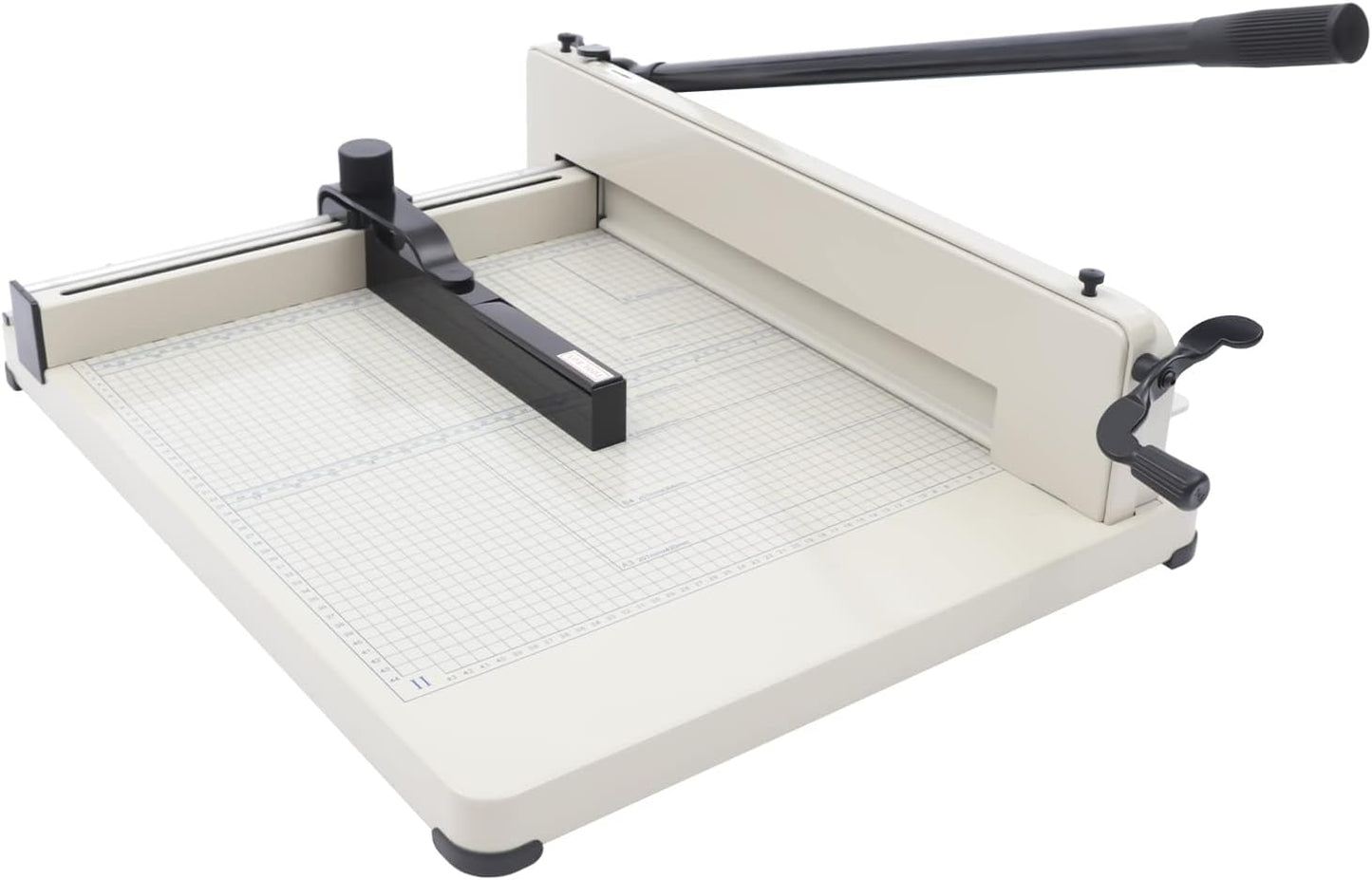 17" Guillotine Paper Cutter A3 Heavy Duty Paper Cutter with Safety Lock Precision Paper Trimmers for Cards PVC Paper Slicer for Office School