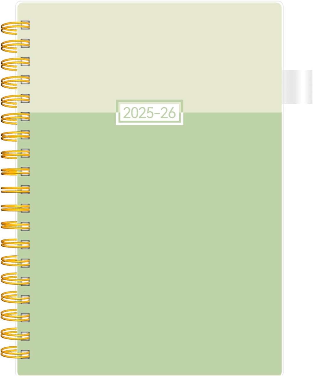 Planner 2025-2026, Academic Planners for Teacher & Student, AIMPEAK Weekly & Monthly Calendar Planner for Women, Daily Planners run from Jul.2025 - Jun.2026, Monthly Tabs, Green, 7"x10"