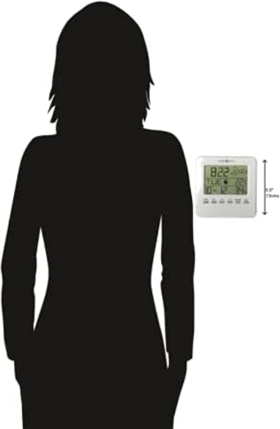 Howard Miller 549824 Winchester Tabletop Clock II