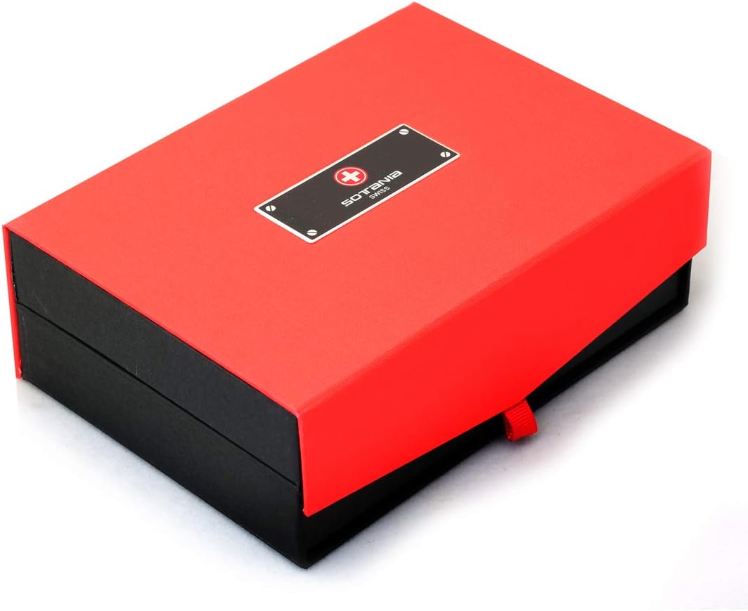 Free engraving - 24K Gold, Mens Leather Money Clips, Roller Ballpen, Ballpoint pen, Ball pen, Groomsmen Gift,Three Lines Each 20 Characters, Free Customization (BLACK)