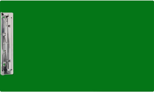 11x17 Clipboard Acrylic Panel Featuring an 8" Hinge Clip Green