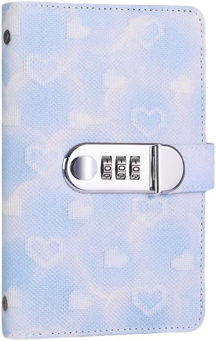 100 Envelope Challenge,Savings Challenges Book with Envelopes, Money Saving Binder Successfully Reach Your Savings Goals (Blue)