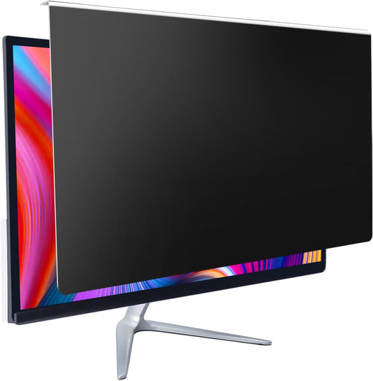 Computer Privacy Screen Filter 24" Hanging Privacy Screen Protector Compatible Widescreen Computer Monitor with Aspect Ratio 16:9,Anti-Glare Privacy Screen Protector for 23.6" 23.8" Monitor