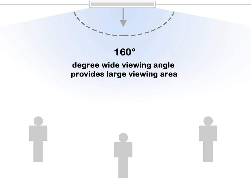 100" Detachable Projector Screen and Stand Outdoor Portable Movie Projection 16:9 4K HD Home Theater Camping Backyard Cinema with Carry Bag