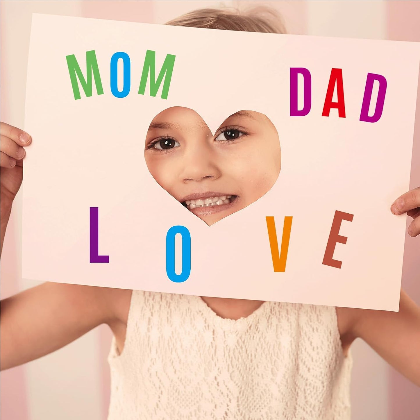 1000 Pcs Waterproof 2" Vinyl Alphabet & Number Stickers - Self-Adhesive for Mailboxes, Windows, Doors, Signs, Vehicles & More, Colored