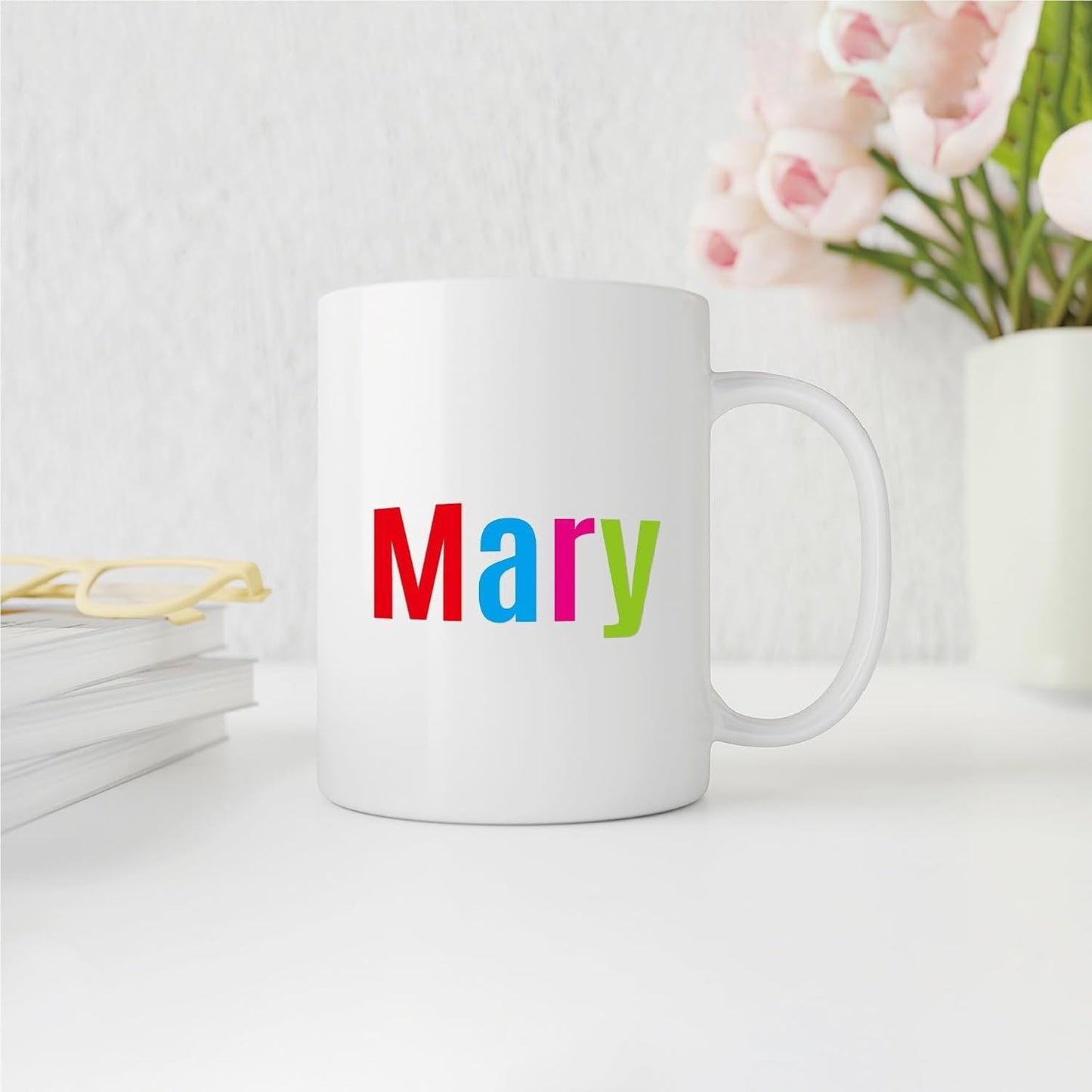 10 Sheets Letter Stickers, Alphabet & Number Stickers, 1.5 inch Vinyl Self-Adhesive, Mailbox Numbers, Cup Labels, Holiday Party Decoration (Red, 1.5 inch)