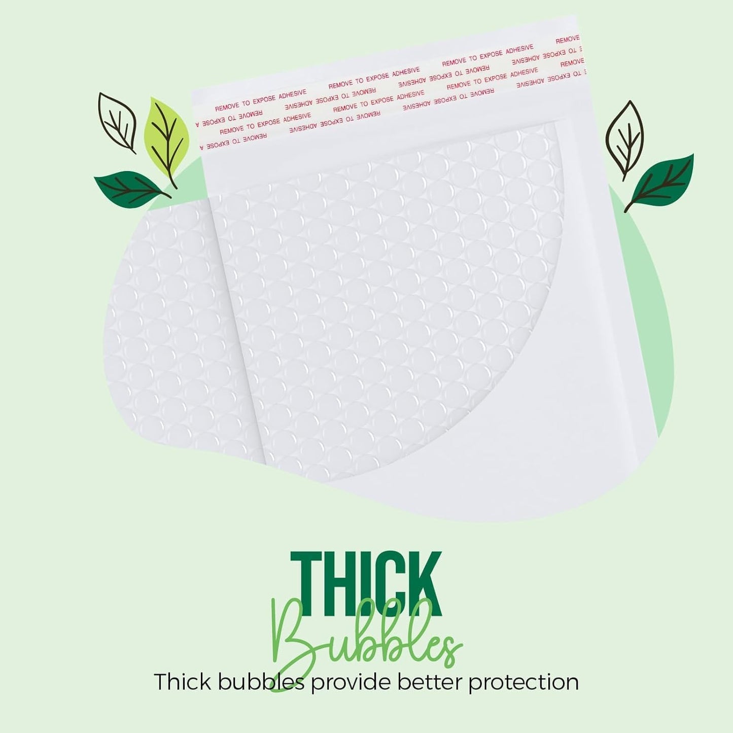 Fuxury White Kraft Bubble Mailer 6x10" 600 Pack Usable Size 6x9" Thick Padded Envelopes Bulk Self Seal Bubble Envelopes Waterproof Cushioned Padded Mailers for Small Business Shipping Invoices Cards