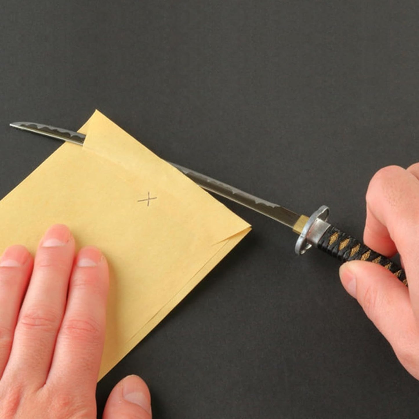 Mini Japanese Samurai Katana Sword Paper Knife Letter Opener 8.3 inch (Ookurikara)