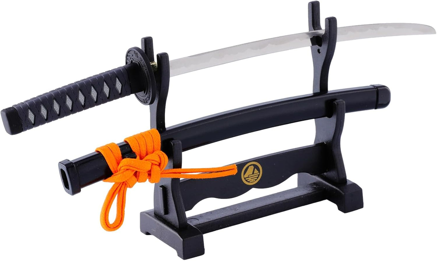 Mini Japanese Samurai Katana Sword Paper Knife Letter Opener 8.3 inch (Yamaubakiri-Kunihiro)