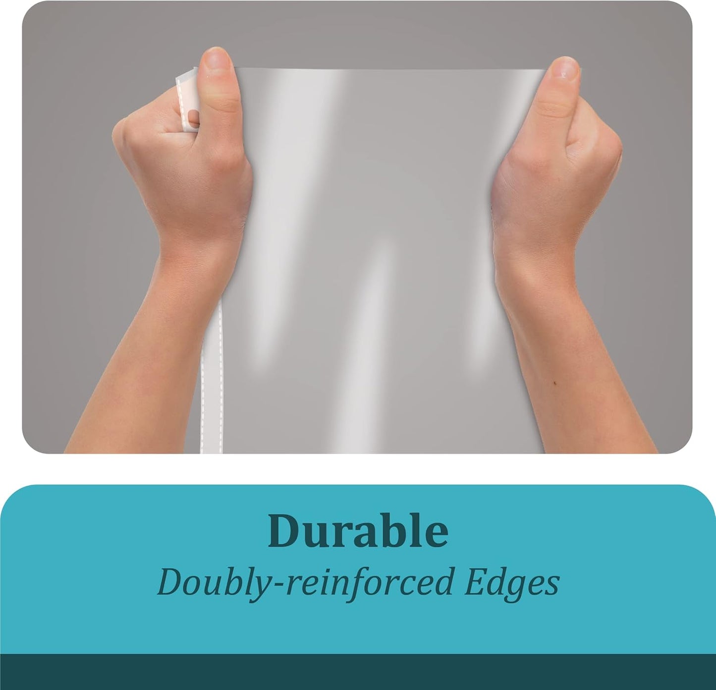 GOLD SEAL 100 Count Diamond Clear Extra Heavyweight Sheet Protectors, 4 mils Strong,8.5 x 11, Top Load, 100 Pack