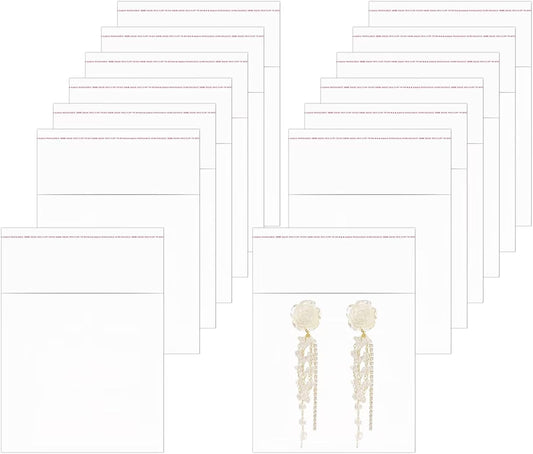 2" x 2" Cellophane Self Seal Bags - 500pcs Small Clear Plastic Cello Bags for Jewelry, Earrings, Candies, Bakery, Cookies & Gifts (9 Sizes)