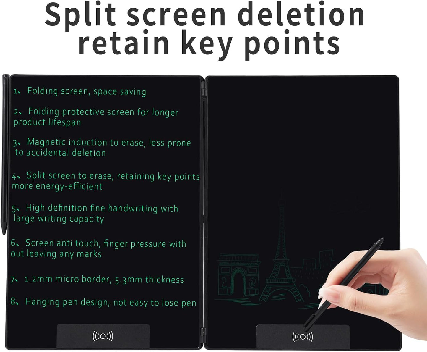 14.3inch Foldable Writing Tablet