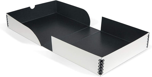 Gaylord Archival White Clamshell Preservation Box - 10 1/4W x 15 1/4L x 3" H