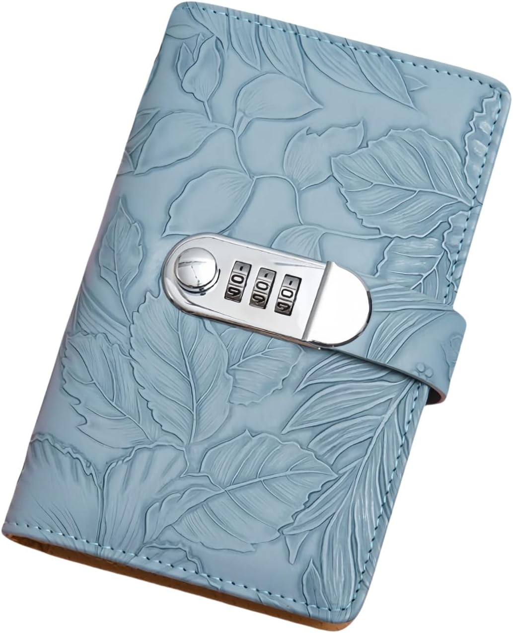 100 Envelope Challenge,Savings Challenges Book with Envelopes, Money Saving Binder Successfully Reach Your Savings Goals (Blue-B)