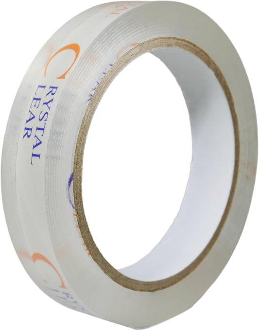 GGR Supplies T.R.U. LP-20CC Book Repair Crystal Clear Label Protection Tape: 3/4 in. x 72 yds. (Pack of 1)