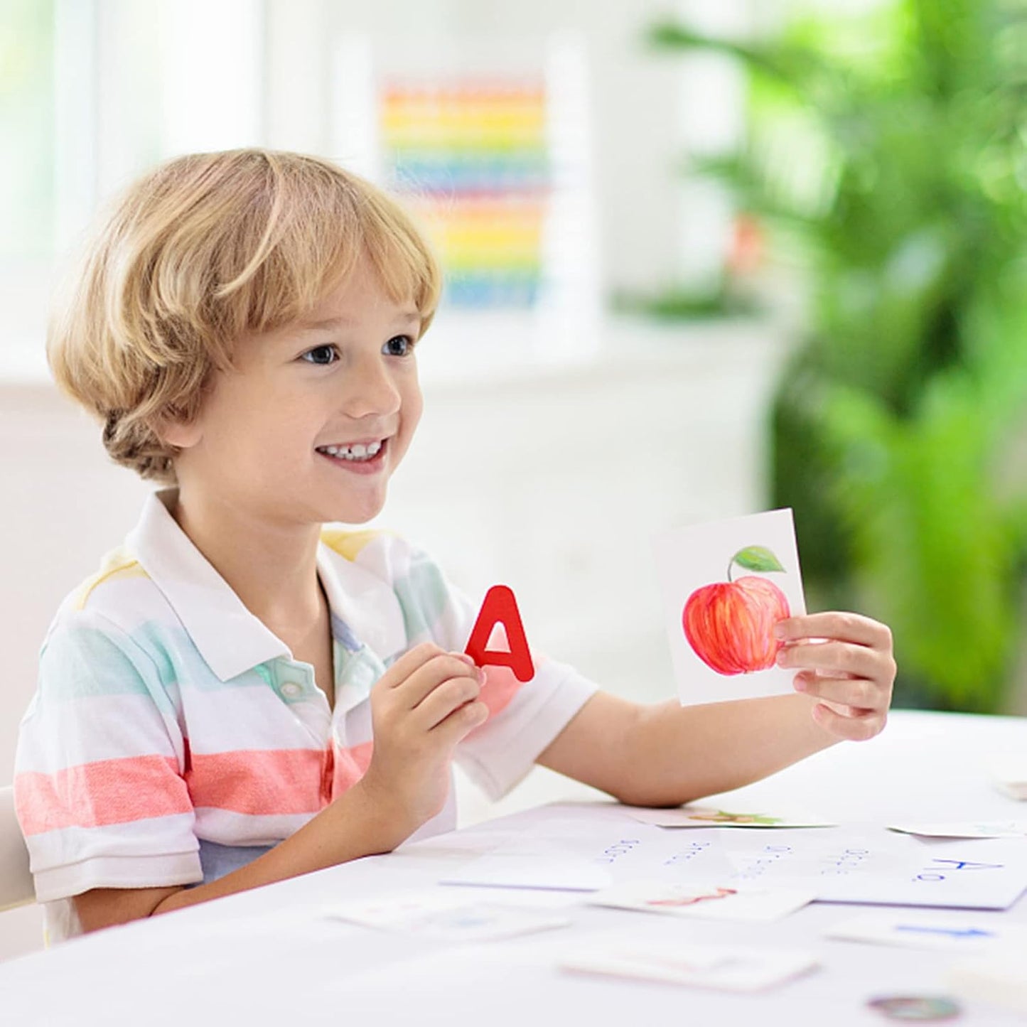 100 Pack White Blank Index Cards 3x5 Unlined Note Cards, Goefun 80lb Heavy Duty Cardstock Thick Paper for Postcards, Photo Paper, Syllable Boards