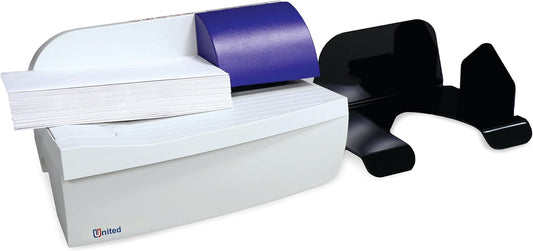 United Office Products EO2 Electric Letter Opener, Automatic Desktop Envelope Opener, Mess-Free Envelope Slitting Machine