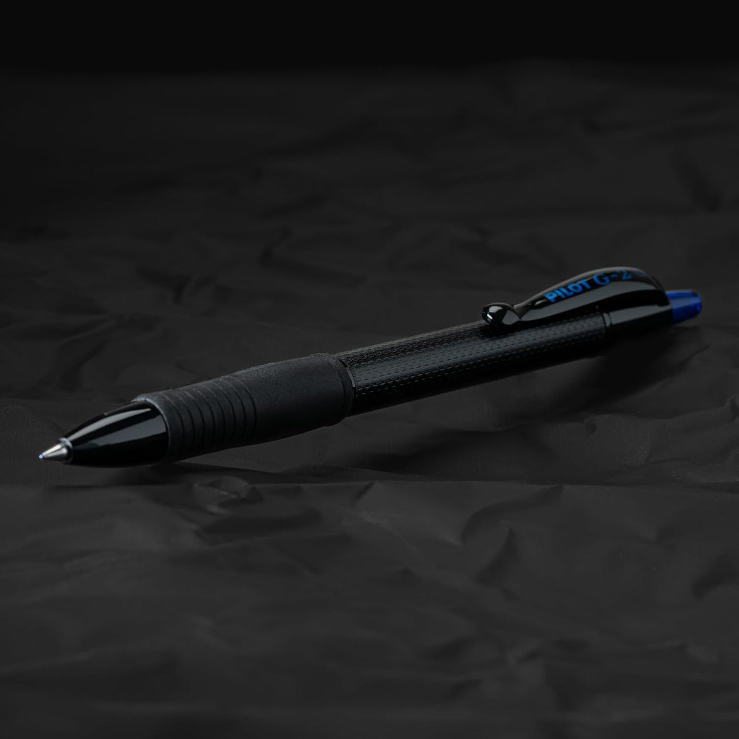 PILOT, G2 Edge Blue Premium Gel Roller Pens, Sensory Writing Experience, 8ct box, Fine Point 0.7 mm