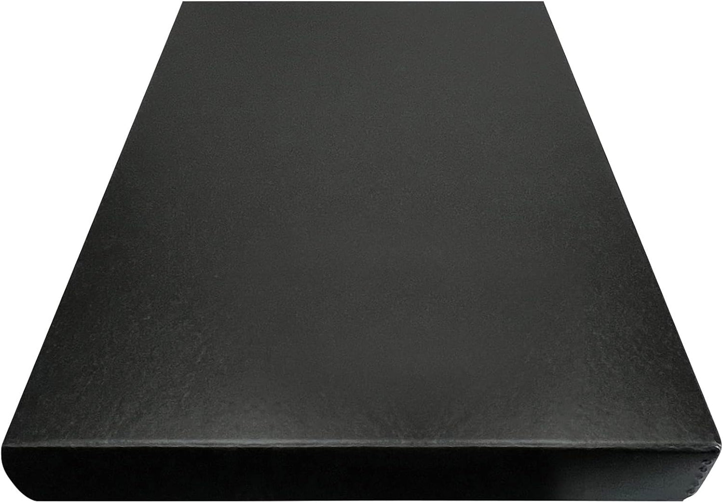 Golden State Art, Archival Folio Storage Box 18x24, Clamshell Design with Metal Edge, Preserve And Store Photos Documents Cards Prints Arts Crafts DIY, Black