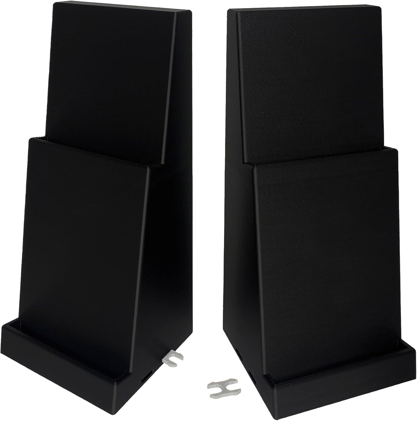 Graded Display Slab Stadium (2 Pack) - Compatible With PSA, Beckett, and CGC - Trading Card Holder and Stand for Sports Cards