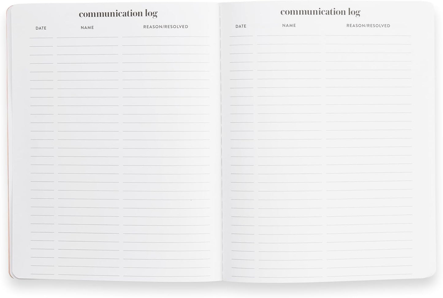 Erin Condren Bound Teacher Record Book - Evolve Classic Bound Cover | Sewn-Stitch Bound Record Book - Log and Track Attendance, Performance, and Test Scores