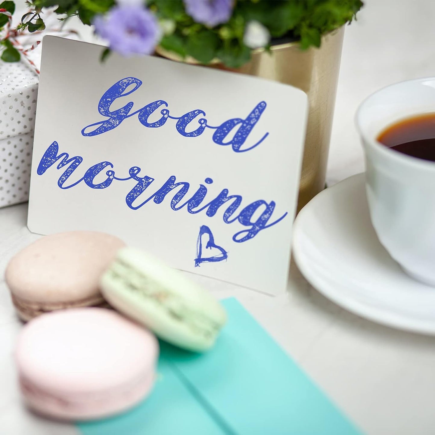 PATIKIL 3.5" x 2" Blank Paper Business Cards, 100 Pack Small Index Flash Cards Words Message Note Card Mini Paper Tags for DIY Gift Craft Scrapbooking, Yellow