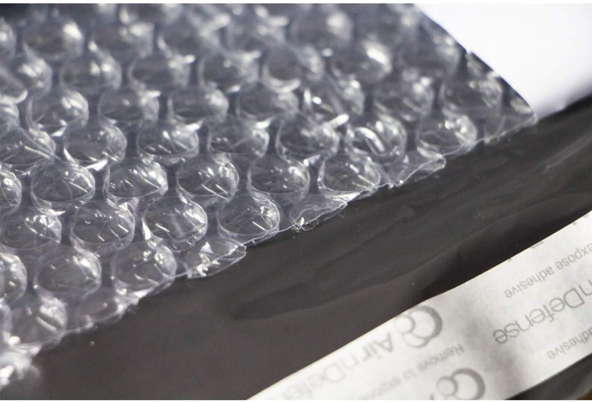 15/100/200/300/400/500/1000 pcs #5 10.5x16 Poly Bubble Padded Envelopes Mailers Shipping Bags AirnDefense (400)