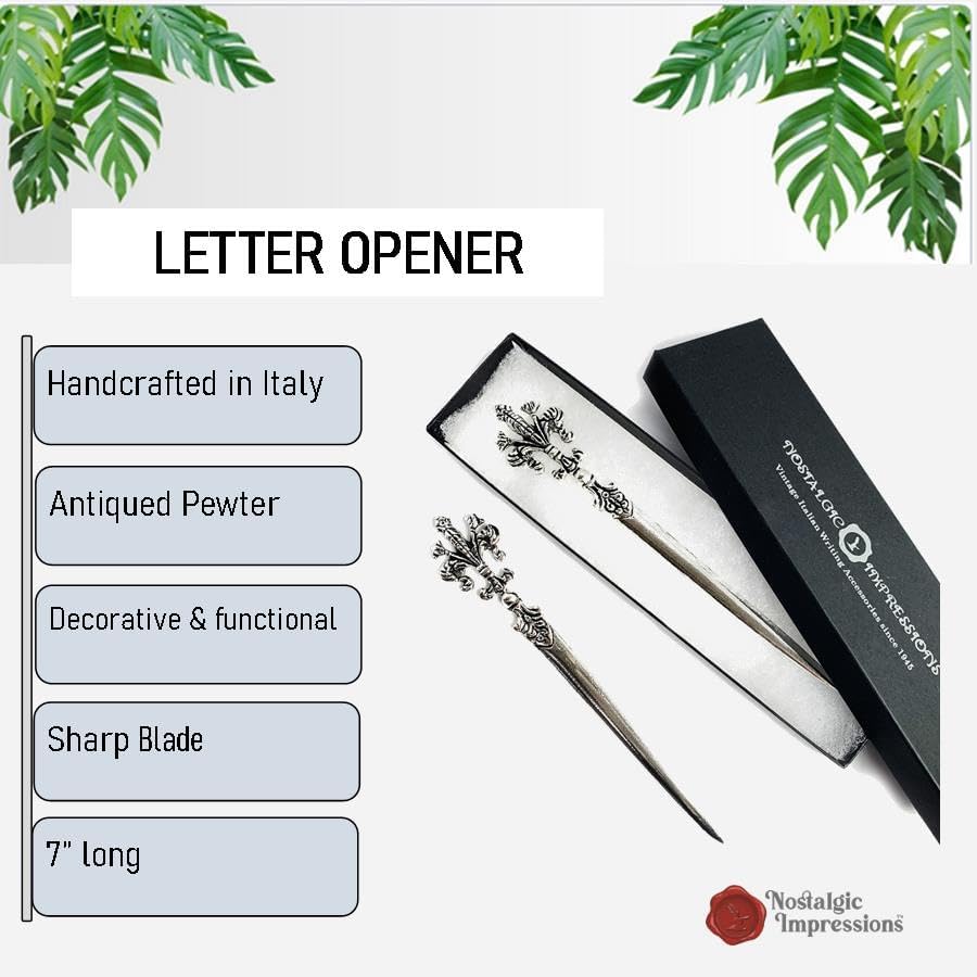 Letter Opener-Fleur De Lis
