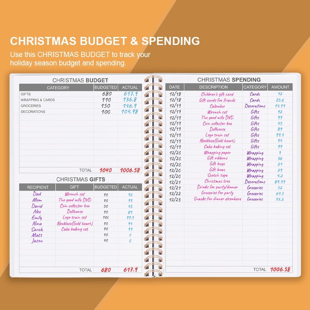 Budget Planner - Monthly Finance Organizer with Expense Tracker Notebook to Manage Your Money Effectively, Undated Finance Planner/Account Book, Start Anytime, 1 Year Use, A5, Yellow Flower