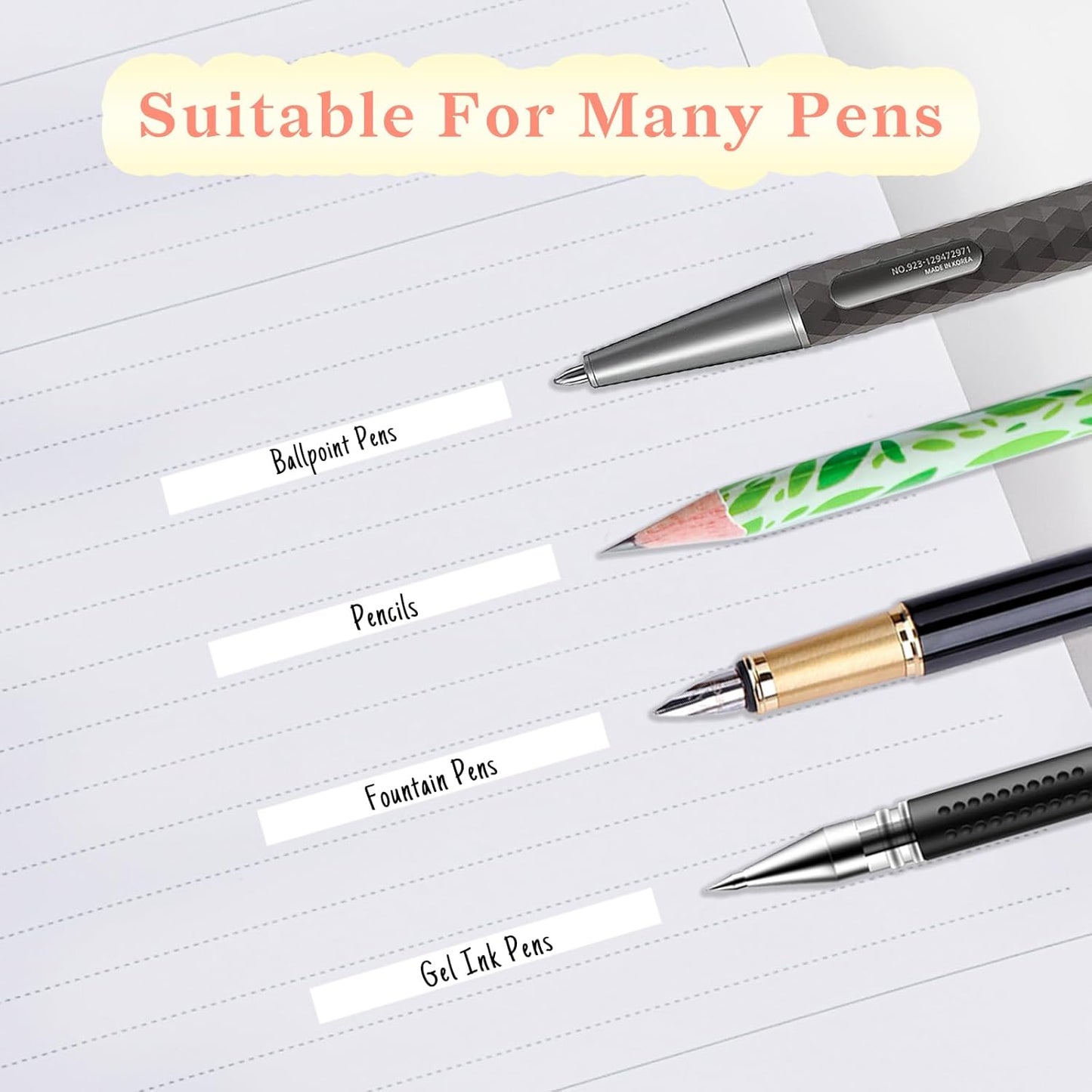 Temiary 6Pcs Mini White Correction Tapes, Quick Dry Smooth Pull Out for Writing, Aesthetic Cute Correction Tape Set Easy To Use for Students School Office Supplies (Blue)