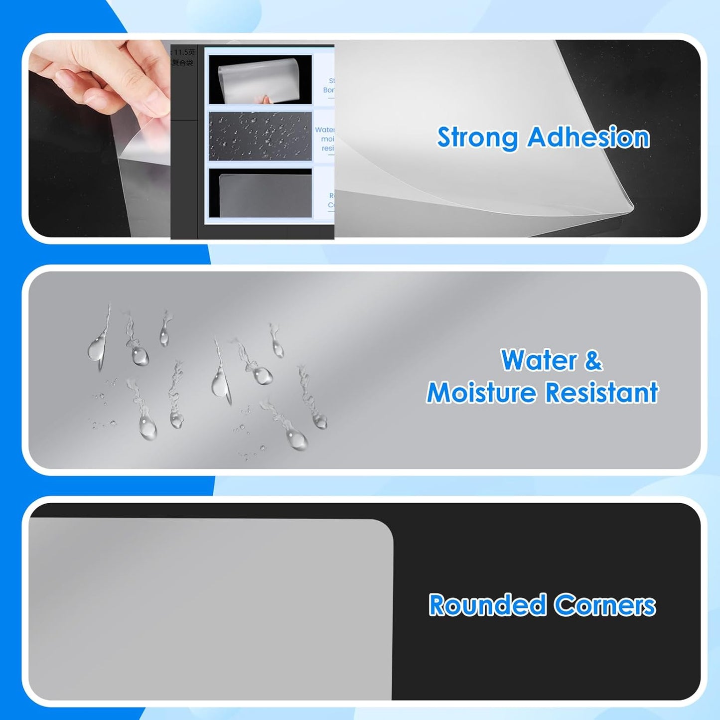 200 Pcs 10 Mil Laminating Sheets, 9 x 11.5 Inch Thermal Laminating Pouches, Letter Size Clear Plastic, Glossy Hot Laminating Sheets for Office Supplies