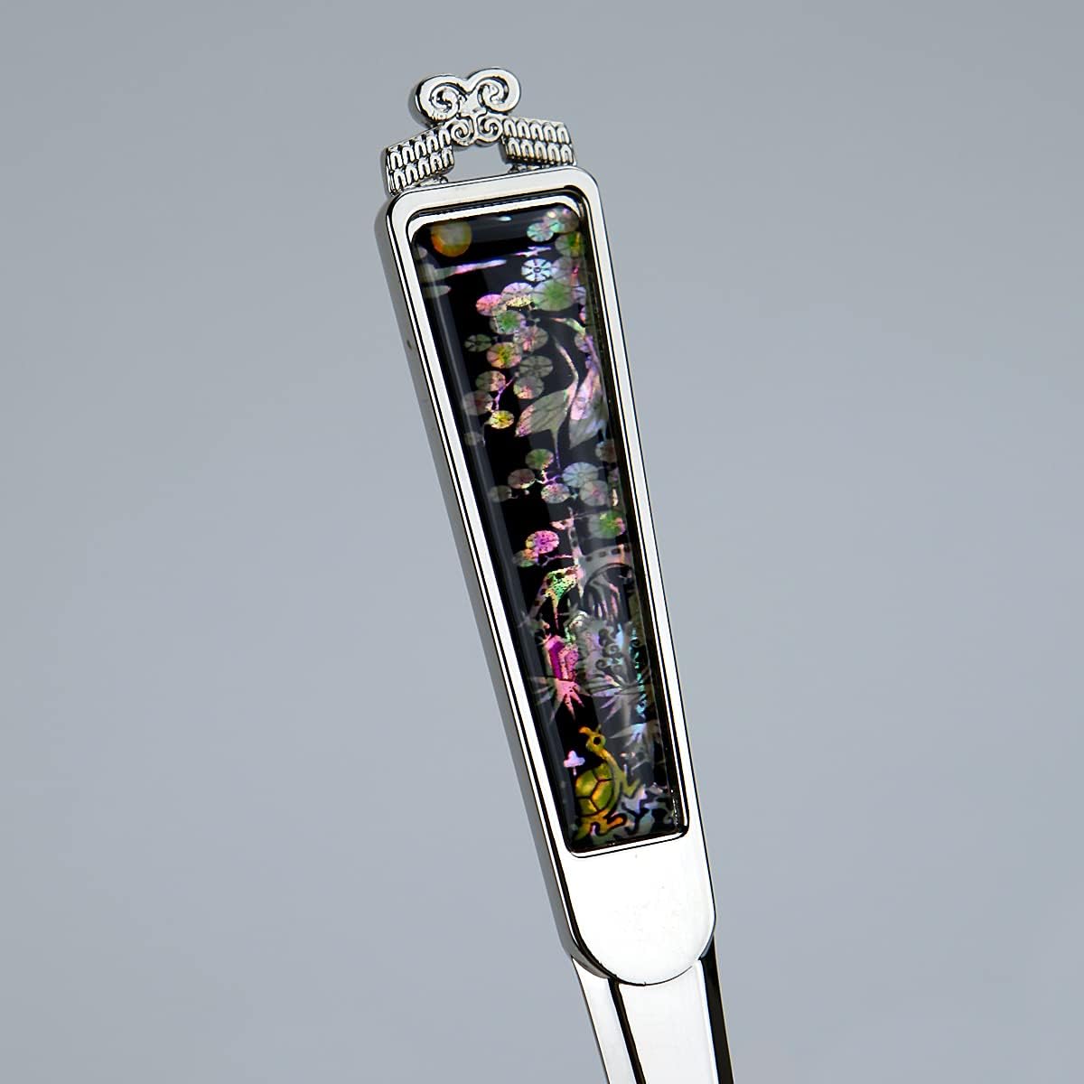 Envelope Opener Cutter Knife – 168mm Decorative Letter Opener for Envelopes, Boxes, Packages – Premium Rustproof Iron Letter Opener for Everybody – Anti-Fingerprint Treatment (Ten Longevity)