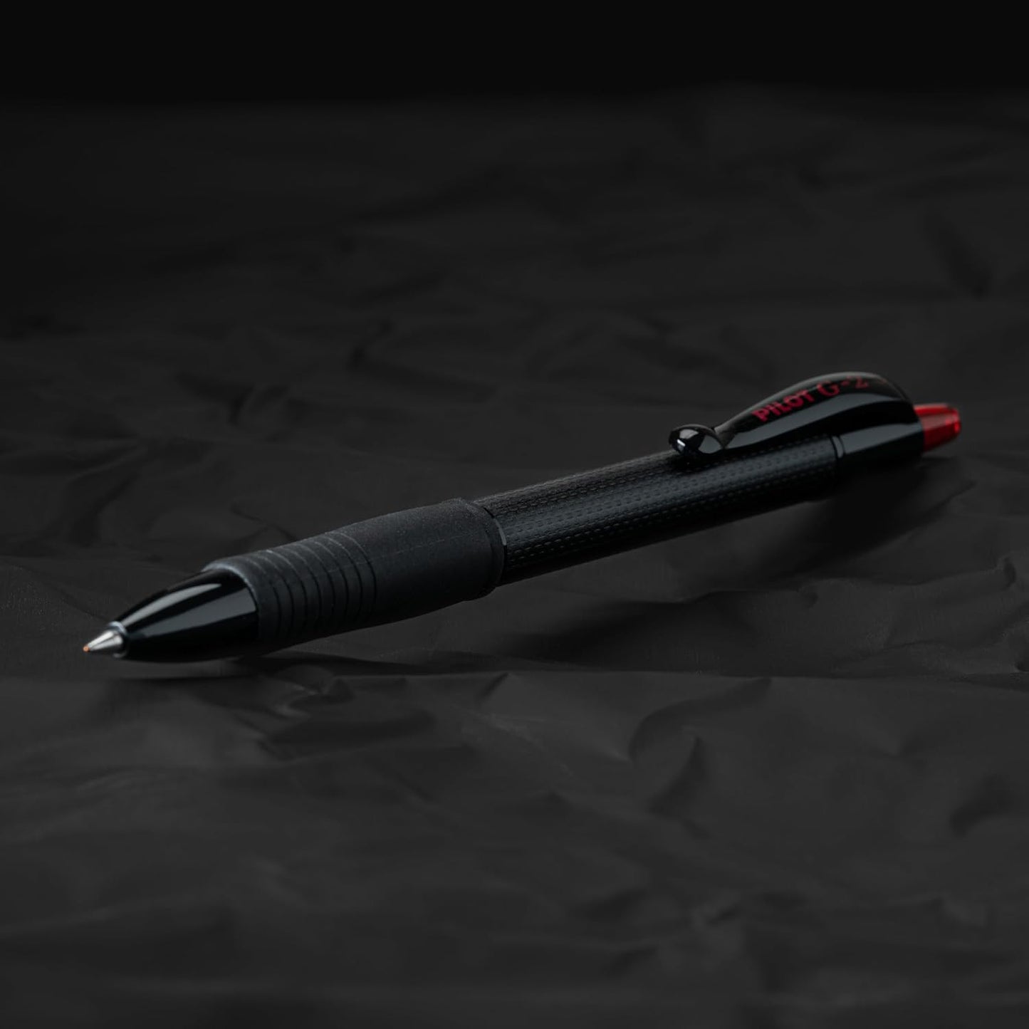 PILOT, G2 Edge Red Premium Gel Roller Pens, Sensory Writing Experience, 8ct box, Fine Point 0.7 mm