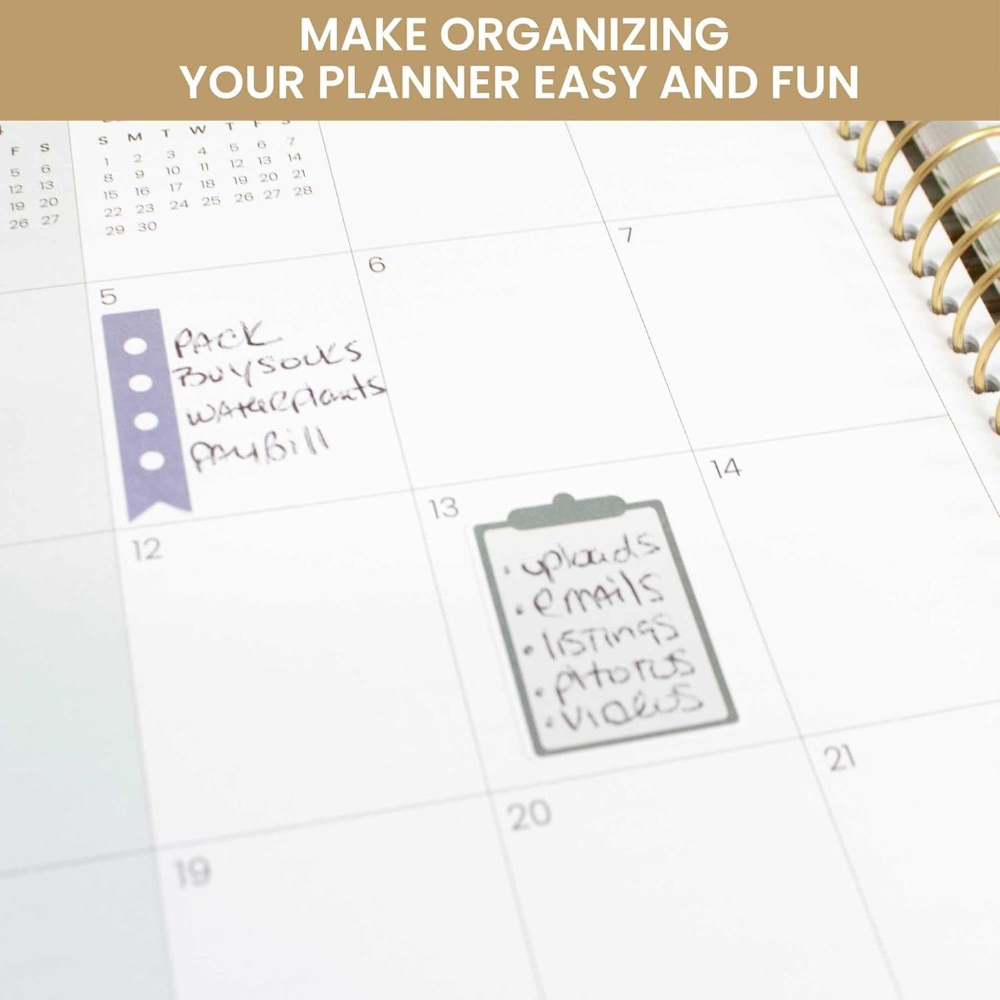 bloom daily planners Color Coding Planner Stickers - 1/4" Minimalist Dot Labels - Six Sheets, 1000+ Stickers Per Pack! - Jewel Tones