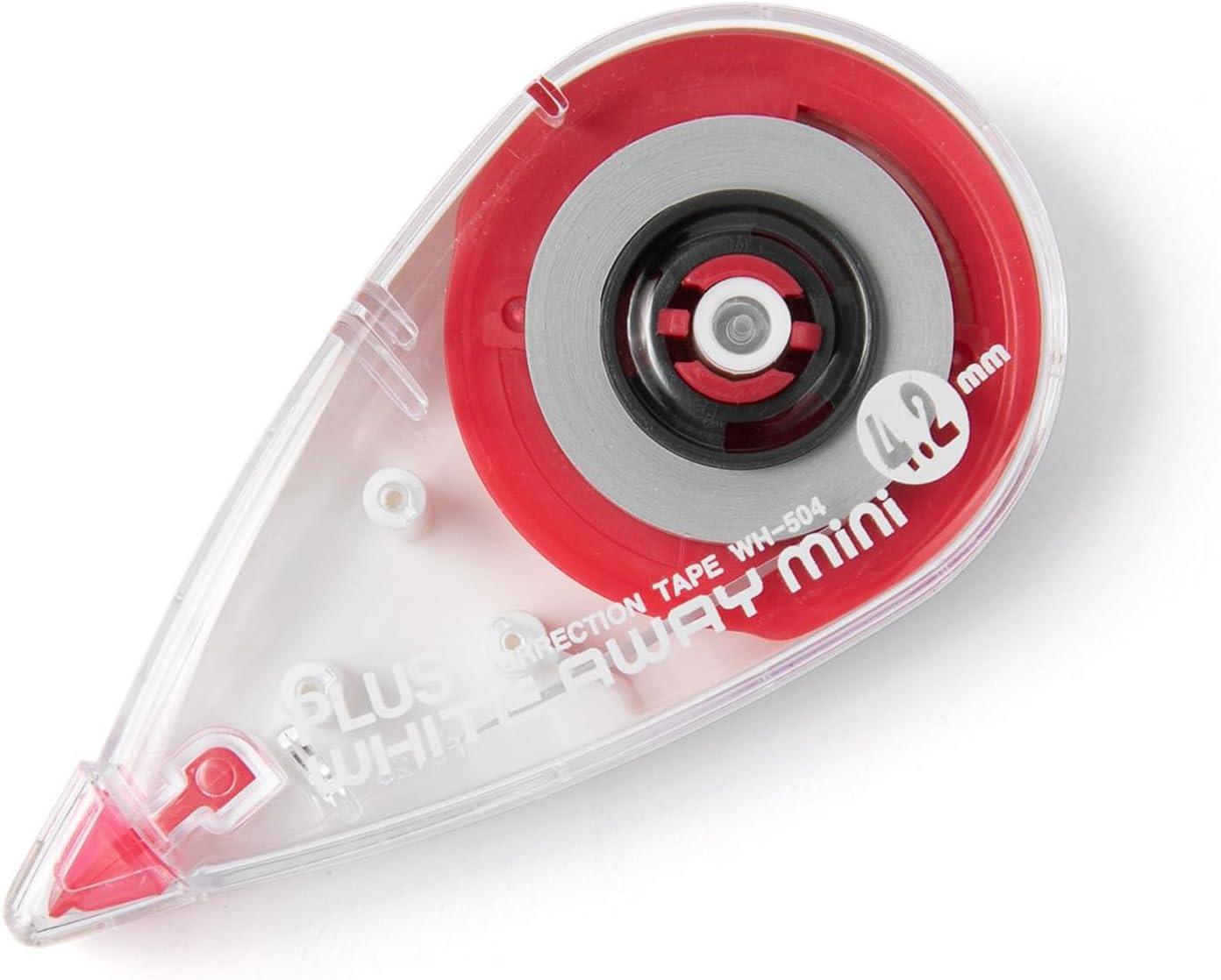 PLUS Precision Correction Tape 20-Pack – Smooth, Instant Coverage, No Drying Time – 5/32” Wide, 23 ft Long